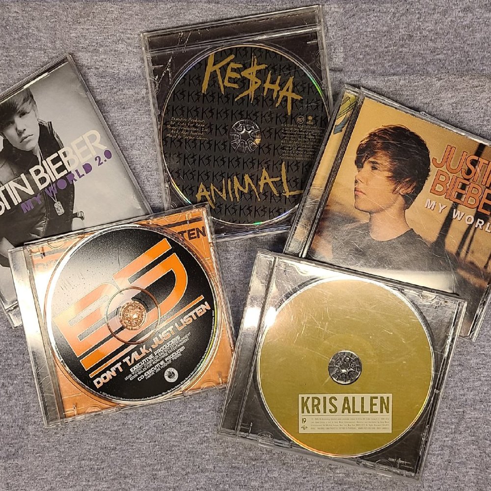 Music CD BUNDLE